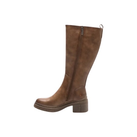 Refresh 171994 stivali donna in similpelle taupe