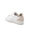 Igi&Co 5657211 sneakers donna in pelle bianco oro Igi&Co - 3 Igi&amp;Co sneakers donna casual in vera pelle bianco con accessori