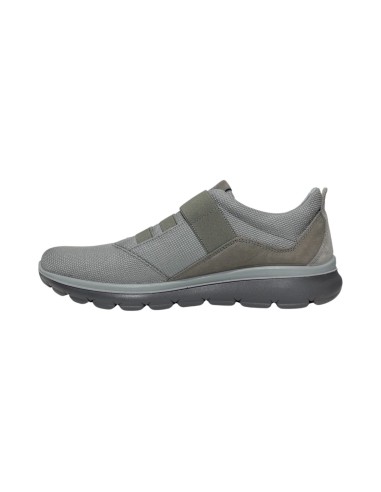 IGI&CO 5624911 scarpe uomo in tessuto corda grigio Igi&Co - 2 Igi&amp;Co slip on uomo linea comoda in tessuto traspirante grigio