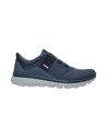 IGI&CO 5624900 scarpe uomo in tessuto corda blu Igi&Co - 1 Igi&amp;Co slip on uomo linea comoda in tessuto traspirante blu 