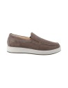 IGI&CO 5628611 scarpe uomo in camoscio beige Igi&Co - 1 Igi&amp;Co mocassini uomo casual in camoscio beige 