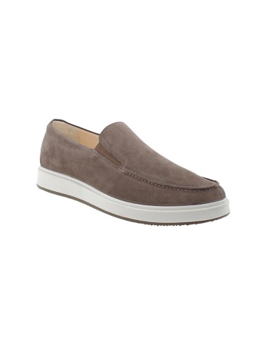 Igi&Co 5628611 slip on uomo in camoscio beige Igi&Co - 2 Igi&amp;Co mocassini uomo casual in camoscio beige 