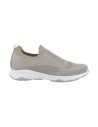 Igi&Co 5621633 slip on uomo in tessuto beige Igi&Co - 1 Igi&amp;Co scarpe uomo traspiranti in tessuto con sottopiede in memory f