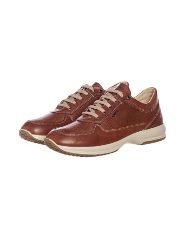 IGI&CO 5626711 scarpe uomo in pelle color cognac Igi&Co - 2 Igi&amp;Co scarpe uomo modello hogan in vera pelle cognac 