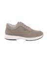 Igi&Co 5626822 sneakers uomo in camoscio tortora Igi&Co - 1 Igi&amp;Co scarpe uomo modello hogan in camoscio beige scuro 