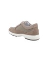 IGI&CO 5626822 scarpe uomo in camoscio rete color tortora Igi&Co - 2 Igi&amp;Co scarpe uomo modello hogan in camoscio beige scur