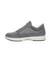 Igi&Co 5626811 sneakers uomo in camoscio grigio Igi&Co - 2 Igi&amp;Co scarpe uomo in camoscio e tela con chiusura lacci 