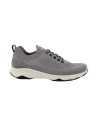 Igi&Co 5621511 sneakers uomo in tessuto grigio Igi&Co - 1 Igi&amp;Co sneakers uomo in tessuto traspirante con sottopiede in memo