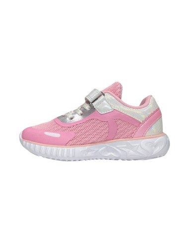 Primigi 5965511 sneakers bambina in tessuto rete rosa Primigi - 2 Primigi Kids scarpe con luci bambina in tessuto con apertura v