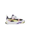 Puma Trinity AC PS 390839 12 sneakers bambina in similpelle multicolor Puma - 1 Puma Trinity Ac+Ps scarpe sportive kids in simil