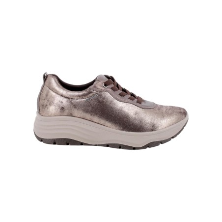 Enval Soft 6776622 sneakers donna linea comoda in laminato taupe