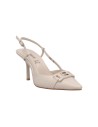 LAURA BIAGIOTTI 8589 sandali donna con tacco in pelle nude Laura Biagiotti - 2 Laura Biagiotti sandali donna con tacco a spillo 