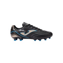 Joma Aguila 2301 Black Gold Firm Ground scarpe uomo da calcio in similpelle
