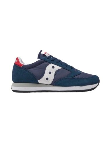 SAUCONY JAZZ ORIGINAL S2044-692 scarpe sportive uomo in camoscio e tessuto blu Saucony - 1 Saucony Jazz Originals sneakers sport