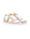 SAUCONY JAZZ ORIGINAL S1044-611 scarpe sportive donna in camoscio tessuto beige Saucony - 2 Saucony Jazz Originals sneakers spor