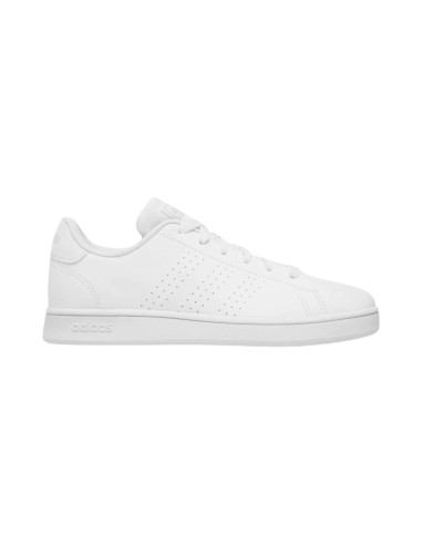 ADIDAS ADVANTAGE K IG2511 scarpe sportive unisex in similpelle bianco Adidas - 1 Adidas Advantage K sneakers sportive casual uni