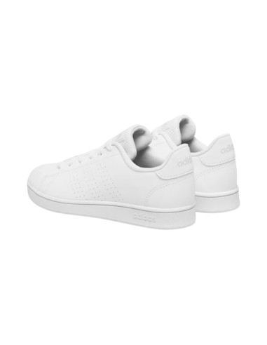 ADIDAS ADVANTAGE K IG2511 scarpe sportive unisex in similpelle bianco Adidas - 2 Adidas Advantage K sneakers sportive casual uni