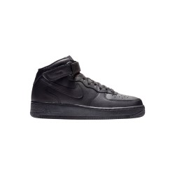 Nike Air Force 1 Mid 07 CW2289 001 sneakers uomo in pelle nero