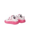 ADIDAS GRAND COURT 2.0 Marie CF I ID8015 scarpe bambino in pelle bianco e rosa Adidas - 2 Adidas Grand Court 2.0 sneakers sporti