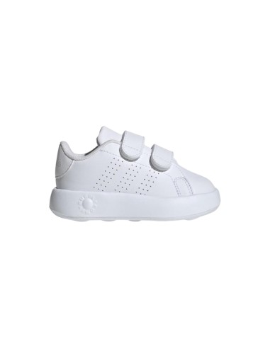 ADIDAS ADVANTAGE CF I ID5283 scarpe bambino in similpelle bianco Adidas - 1 Adidas Advantage CF I sneakers sportive bambina in p