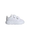 ADIDAS ADVANTAGE CF I ID5283 scarpe bambino in similpelle bianco Adidas - 1 Adidas Advantage CF I sneakers sportive bambina in p