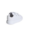 ADIDAS ADVANTAGE CF I ID5283 scarpe bambino in similpelle bianco Adidas - 2 Adidas Advantage CF I sneakers sportive bambina in p