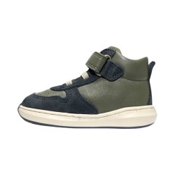 Primigi 4900211 sneakers bambino primi passi in pelle verde e blu 2