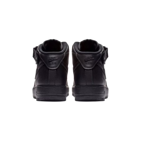 Nike Air Force 1 Mid 07 CW2289 001 sneakers uomo in pelle nero
