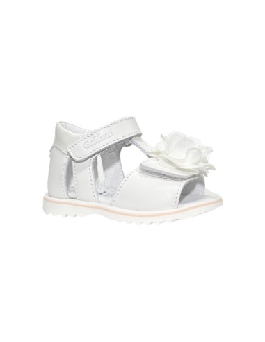 BALDUCCI SOFT CITA6430 sandali bambina in pelle bianco Balducci - 1 Balducci Soft sandali eleganti bambina primi passi in vera p