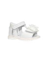 BALDUCCI SOFT CITA6430 sandali bambina in pelle bianco Balducci - 1 Balducci Soft sandali eleganti bambina primi passi in vera p