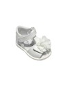 BALDUCCI SOFT CITA6430 sandali bambina in pelle bianco Balducci - 2 Balducci Soft sandali eleganti bambina primi passi in vera p