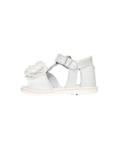 BALDUCCI SOFT CITA6430 sandali bambina in pelle bianco Balducci - 3 Balducci Soft sandali eleganti bambina primi passi in vera p