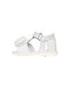 BALDUCCI SOFT CITA6430 sandali bambina in pelle bianco Balducci - 3 Balducci Soft sandali eleganti bambina primi passi in vera p