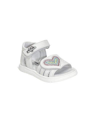 BALDUCCI CITA6460 sandali bambina in pelle bianco Balducci - 2 Balducci sandali eleganti bambina primi passi in vera pelle bianc