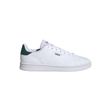 Adidas Urban Court IF4076 sneakers uomo in similpelle bianco verde