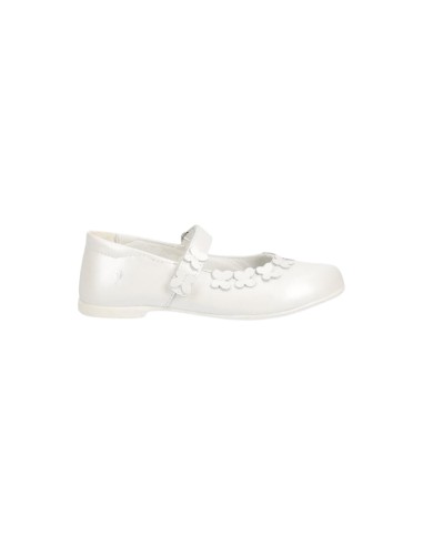 Primigi 5908622 ballerine bambina in pelle bianco perla Primigi - 1 Primigi ballerine eleganti bambina primi passi in vera pelle