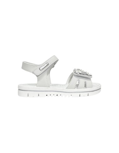 BALDUCCI KIDS GRIG1105 sandali bambina in pelle bianco perla Balducci - 1 Balducci sandali eleganti kids in vera pelle bianco co