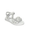 BALDUCCI KIDS GRIG1105 sandali bambina in pelle bianco perla Balducci - 2 Balducci sandali eleganti kids in vera pelle bianco co