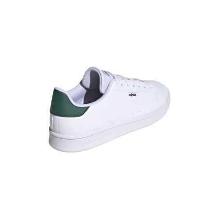 Adidas Urban Court IF4076 sneakers uomo in similpelle bianco verde