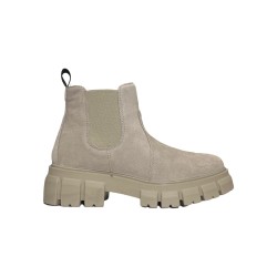 Igi&Co 6664222 stivaletti donna in camoscio visone beige