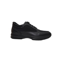 Enval Soft 7722000 sneakers uomo in pelle e tela nero