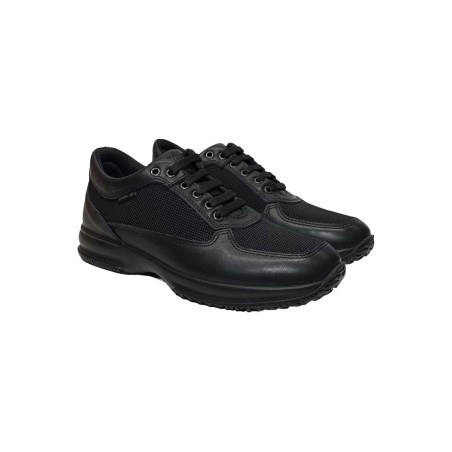 Enval Soft 7722000 sneakers uomo in pelle e tela nero