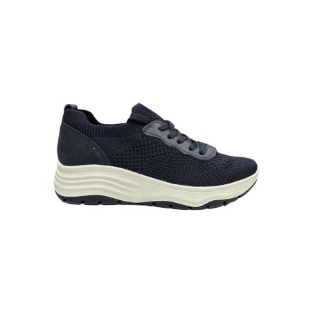 Enval Soft 7772011 sneakers donna in tessuto blu