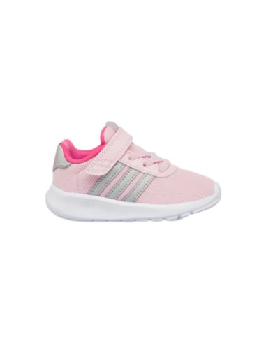 Adidas Lite Racer 3.0 EL I IE1135 sneakers bambina in tessuto rosa Adidas - 1 Adidas Lite Racer 3.0 EL I scarpe sportive bambina