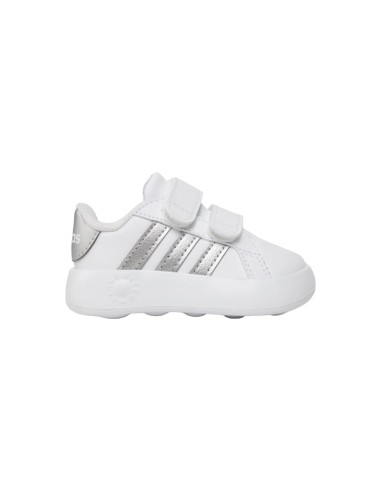 ADIDAS GRAND COURT 2.0 CF I ID5274 scarpe sportive bambino in similpelle bianco Adidas - 1 Adidas Grand Court 2.0 CF I sneakers 