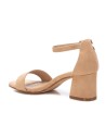 REFRESH 171830 sandali donna con tacco in camoscio color taupe beige Refresh - 3 Refresh sandali estivi donna con tacco doppio i