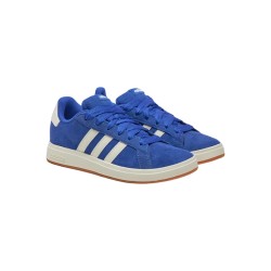 Adidas Grand Court 00s K JP5894 sneakers unisex da ragazzo/a in camoscio bluette 2