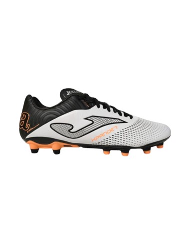 JOMA XPANDER XPAS2302FG scarpe calcio a 11 in pelle bianco e nero Joma - 1 Joma Scarpe Calcio SCARPE CALCIO XPANDER PER TERRENO 