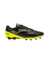 JOMA N10S2331FG scarpe calcio  uomo in similpelle nero giallo Joma - 1 Joma Scarpe Calcio 11 in ecopelle nero e giallo fluo 