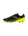 JOMA N10S2331FG scarpe calcio  uomo in similpelle nero giallo Joma - 2 Joma Scarpe Calcio 11 in ecopelle nero e giallo fluo 